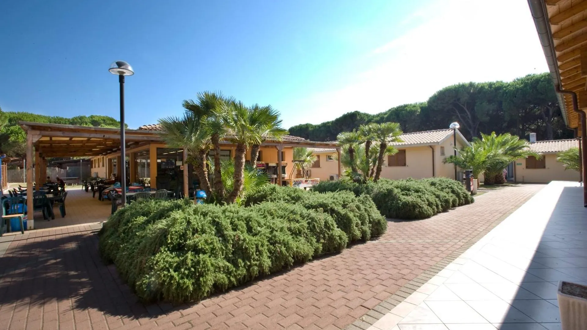 Village Golfo degli Etruschi Albinia Italien